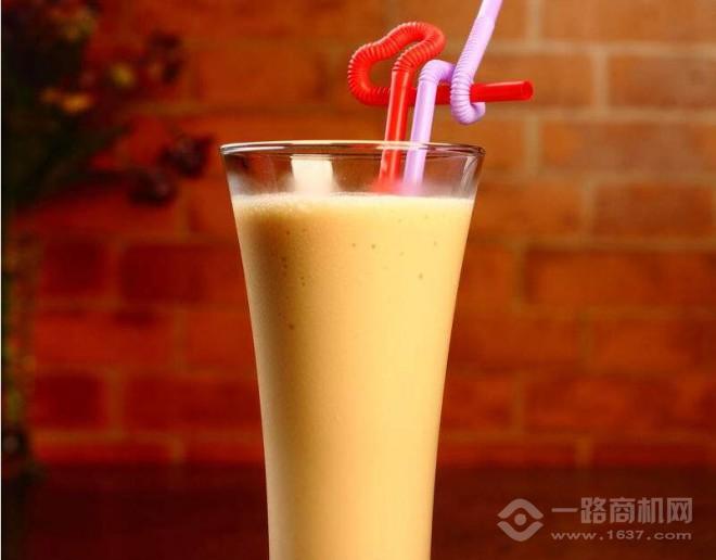 熱蒲奶茶