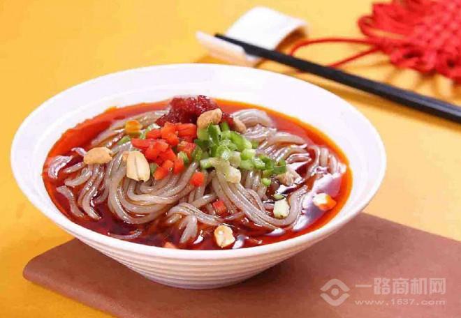 麻子重慶酸辣粉加盟