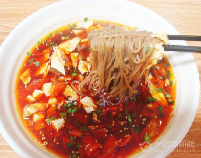 羅集村饸饹面加盟