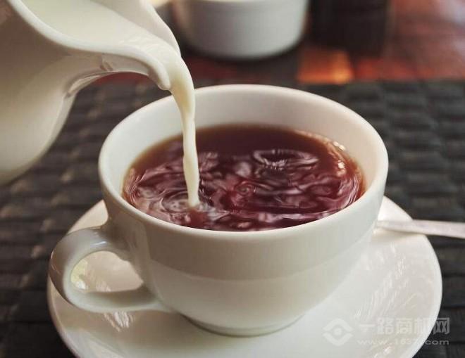 熱蒲奶茶