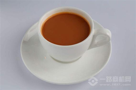 热蒲奶茶