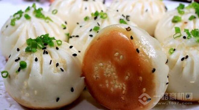 半煎鋪子生煎包加盟