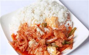 伍零蝦蝦汁拌飯