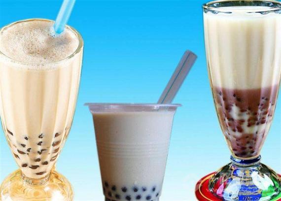 自由自在珍珠奶茶