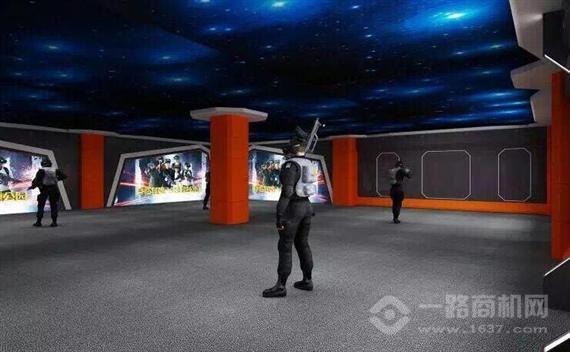 身临其境VR主题公园