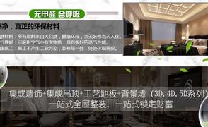 簡(jiǎn)致集成墻飾