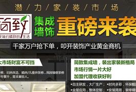 簡(jiǎn)致集成墻飾