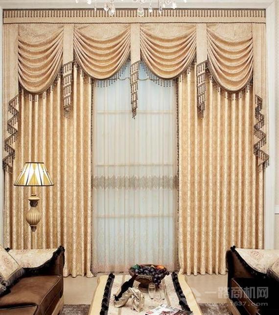 春之恋窗帘布艺