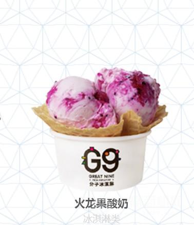 G9分子冰淇淋