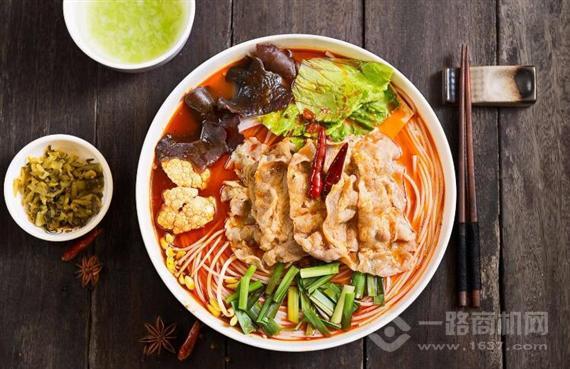 张品记重庆火锅米线