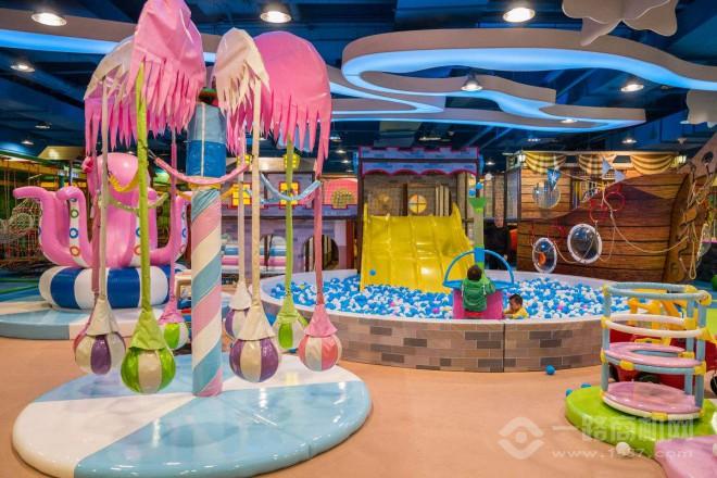 蚂蚁王国儿童乐园加盟