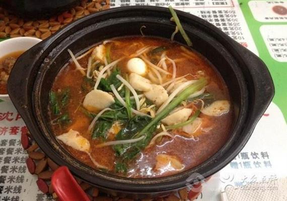 云香沅过桥米线