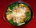 红汤烩酸菜米线