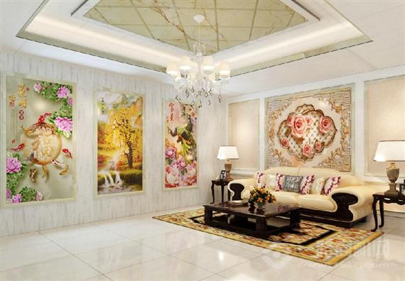 皇家洛克纳米集成墙饰