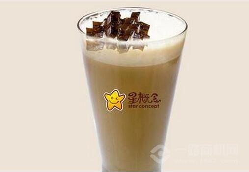 星概念台湾特色茶饮加盟