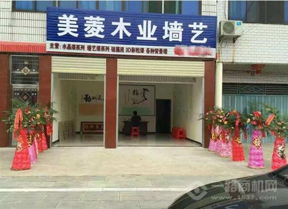 美菱木业墙艺
