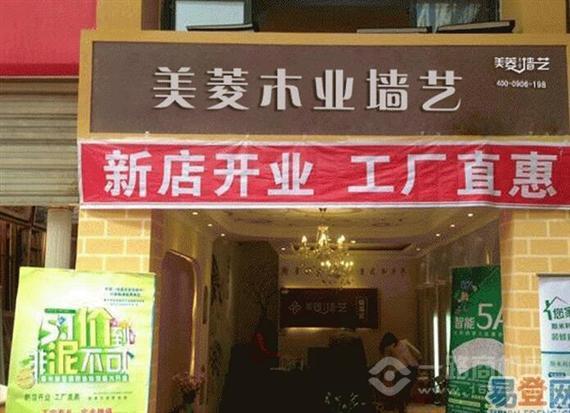 美菱木业墙艺