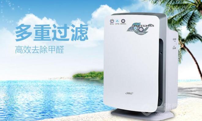 海曼普空气净化器加盟