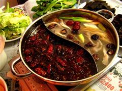 陵江碼頭楚殿火鍋