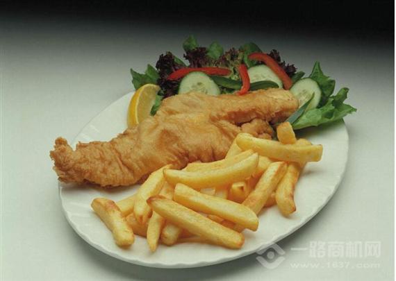 猫九爷炸鱼薯条