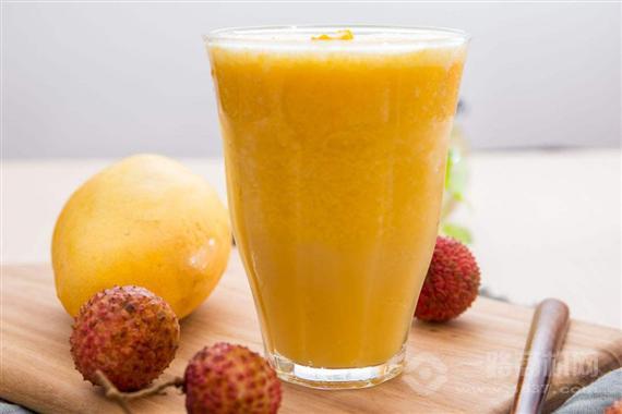 大芒仁鲜榨芒果汁