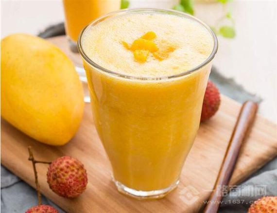 大芒仁鲜榨芒果汁