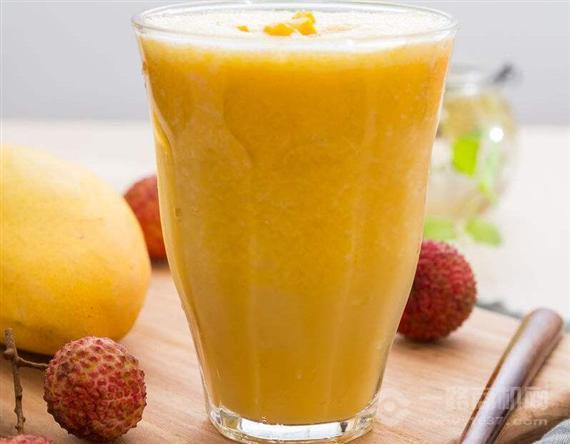 大芒仁鲜榨芒果汁