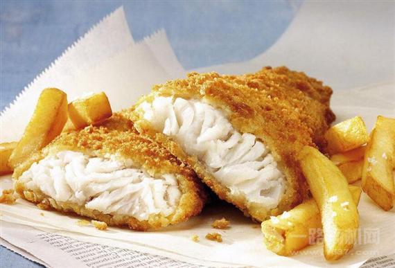 猫九爷炸鱼薯条