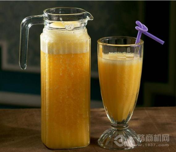 大芒仁鲜榨芒果汁