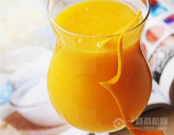 大芒仁鲜榨芒果汁