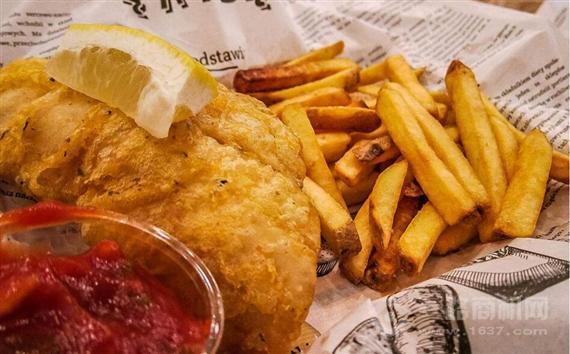 猫九爷炸鱼薯条