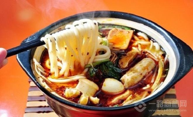 古棗小堤手工米線加盟