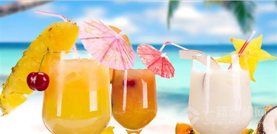 花仙果手工果饮