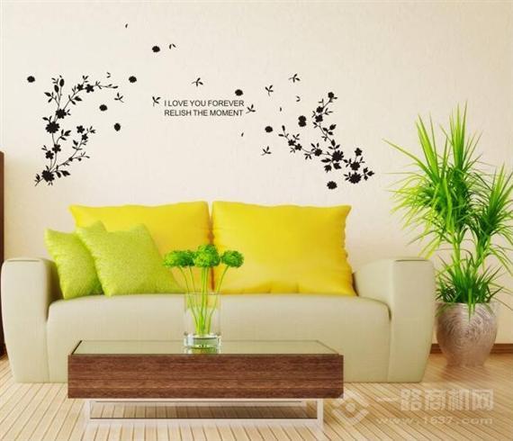 宜家福集成墙饰