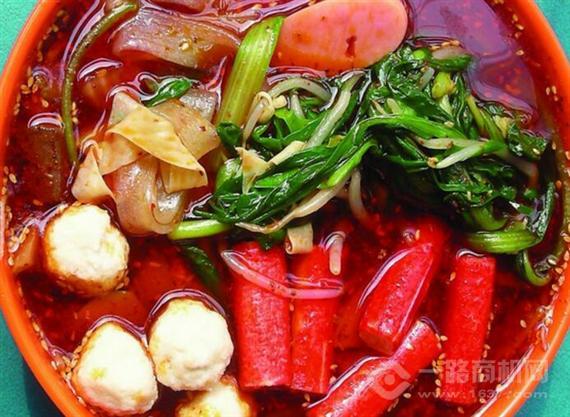 牛华绿缘麻辣烫