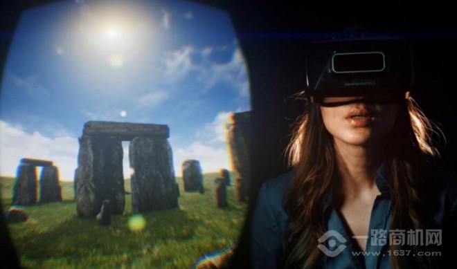 第8感VR主题乐园加盟