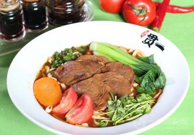 寶島貫一牛肉面加盟