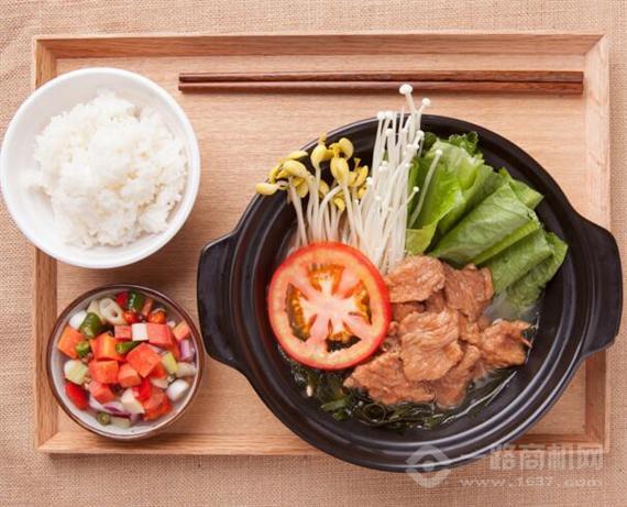 林妹妹沾水米线