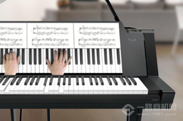 堡兰迪斯智能钢琴