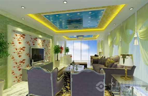 绿色奇迹集成墙饰