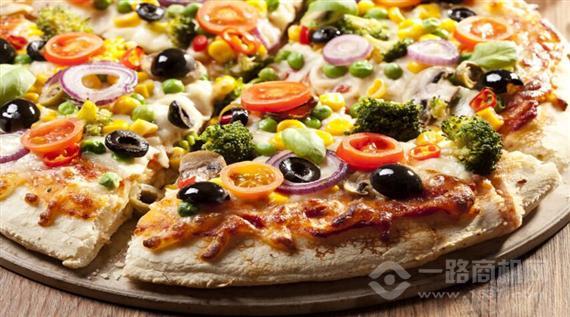 美味溢口披萨
