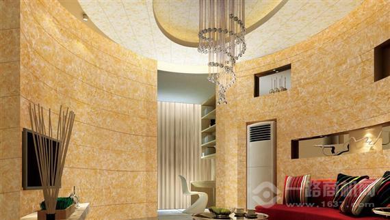 绿色奇迹集成墙饰