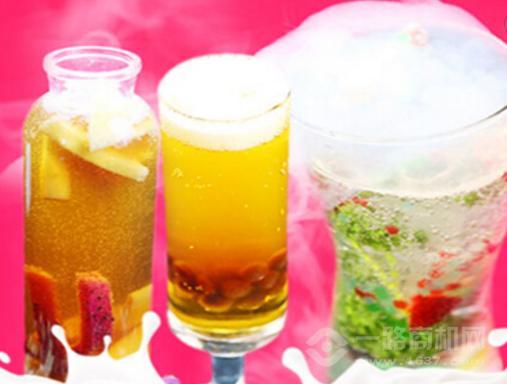 氣泡公主飲品