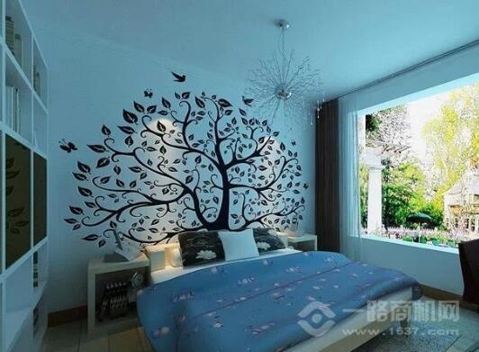 优耐图3D彩粒漆加盟