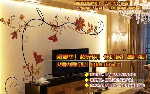 忆多彩3D幻影墙艺