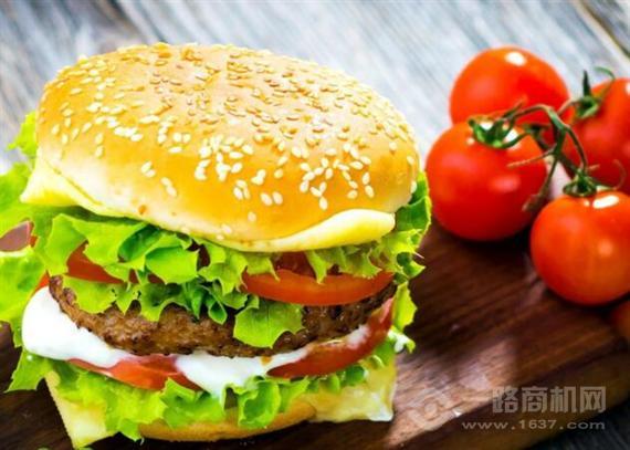贝吉士汉堡