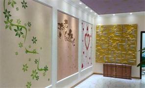 涂尚居3D多彩墻藝