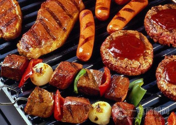 香思尼笼式无烟烧烤