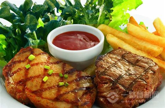 惹火西式牛排
