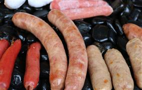 小塊頭臺灣秘汁烤腸